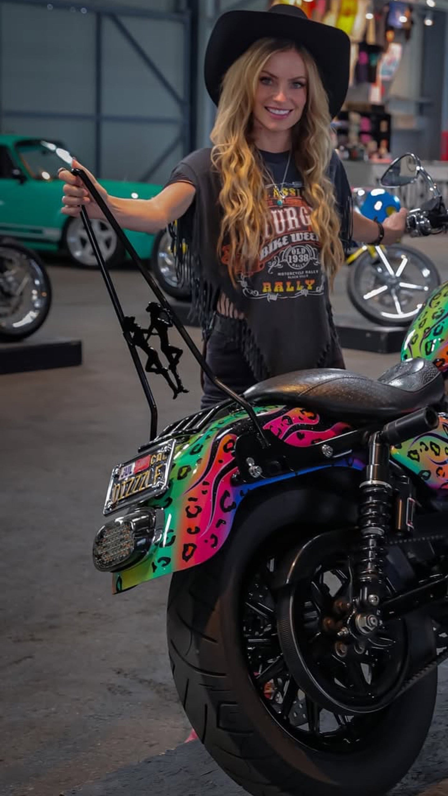 IRON PONY SISSY BAR FOR 1994-2022 SPORTSTER