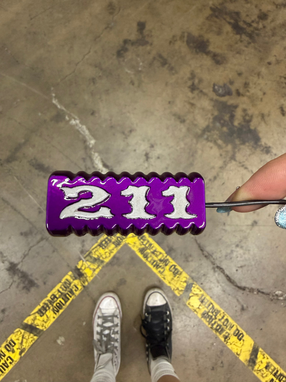Custom Harley-Davidson Shifter Peg | Personalized