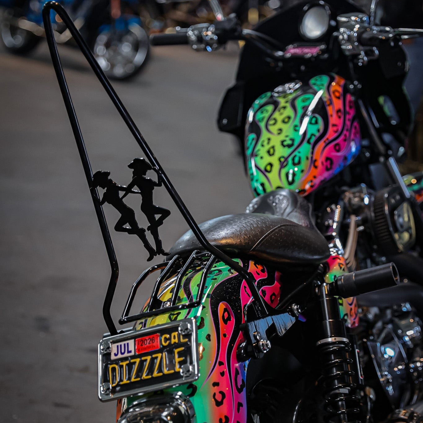 IRON PONY SISSY BAR FOR 1994-2022 SPORTSTER