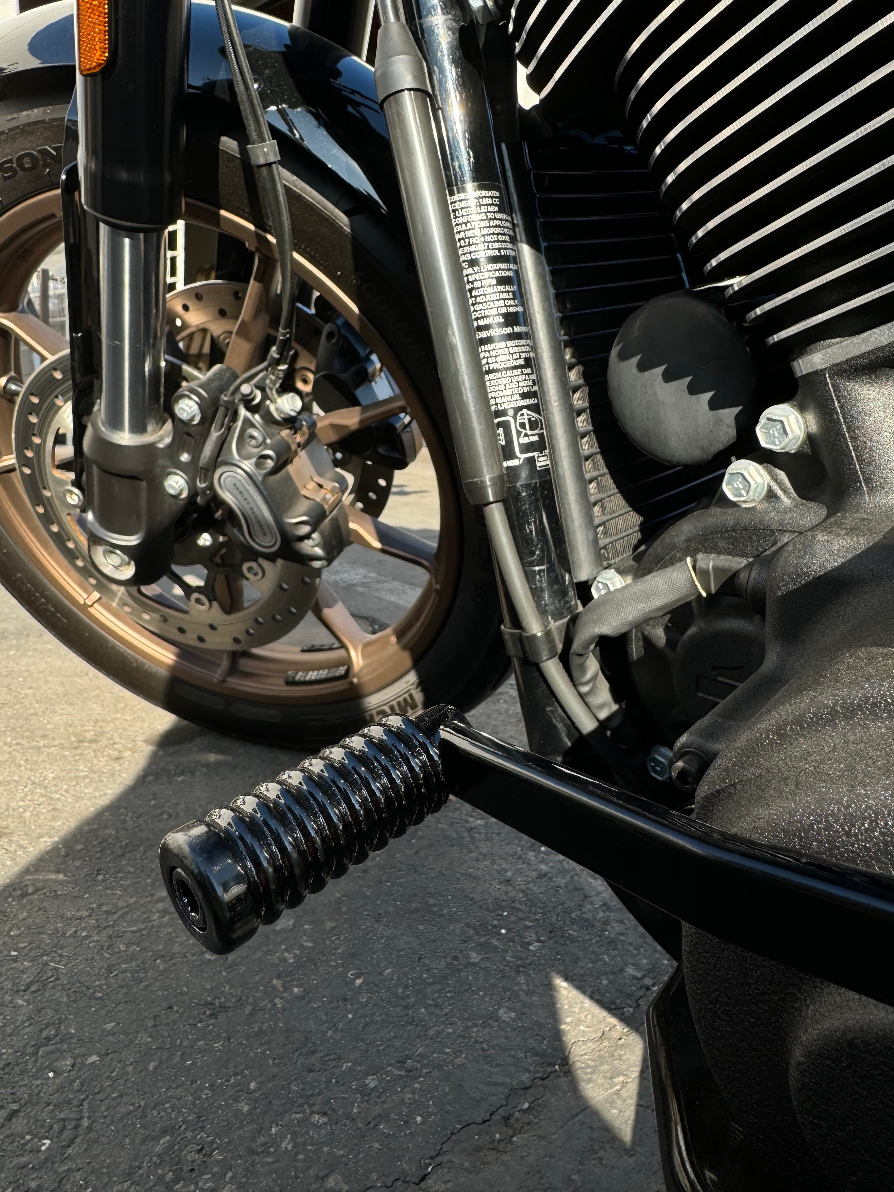 IRON PONY UNIVERSAL SHIFTER PEG