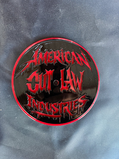 Custom Harley-Davidson Air Cleaner Cover | Personalized 2-Piece Stainless Steel
