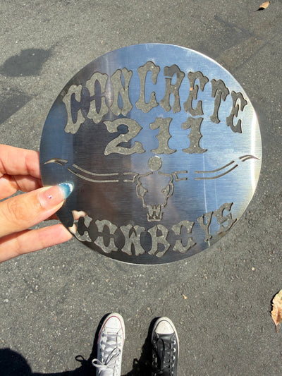 Custom Harley-Davidson Air Cleaner Cover | Personalized 2-Piece Stainless Steel