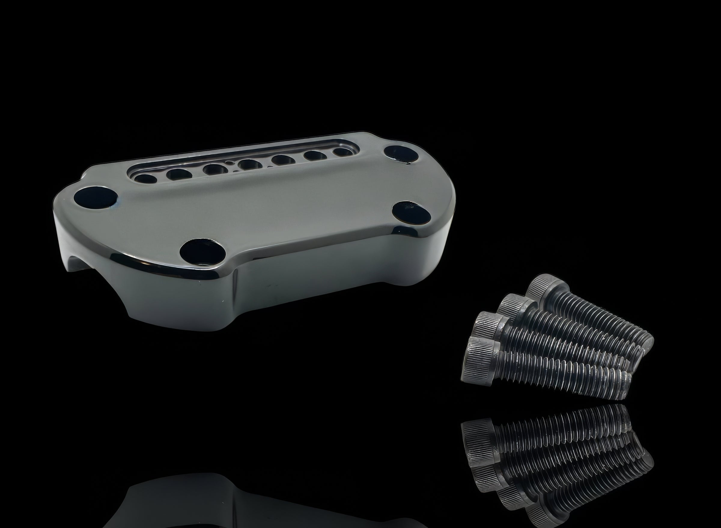 IRON PONY SPORTSTER INDICATOR TOP CLAMP